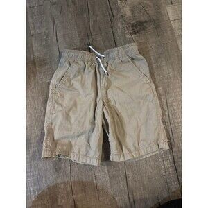Boys Cat & Jack khaki shorts